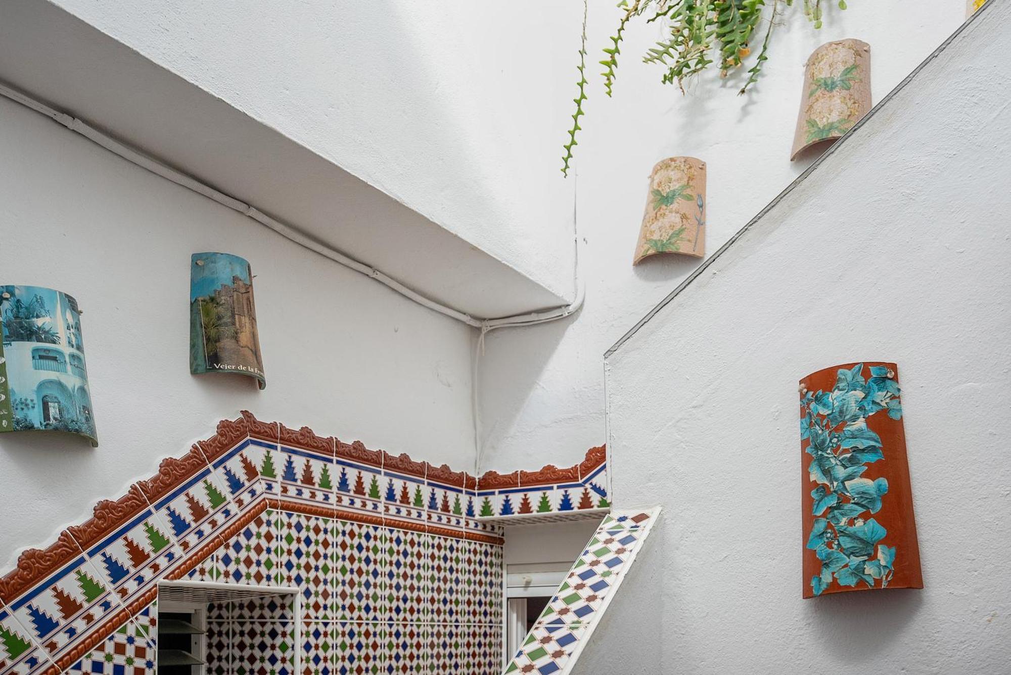Casa El Muro Вехер-де-ла-Фронтера Екстер'єр фото