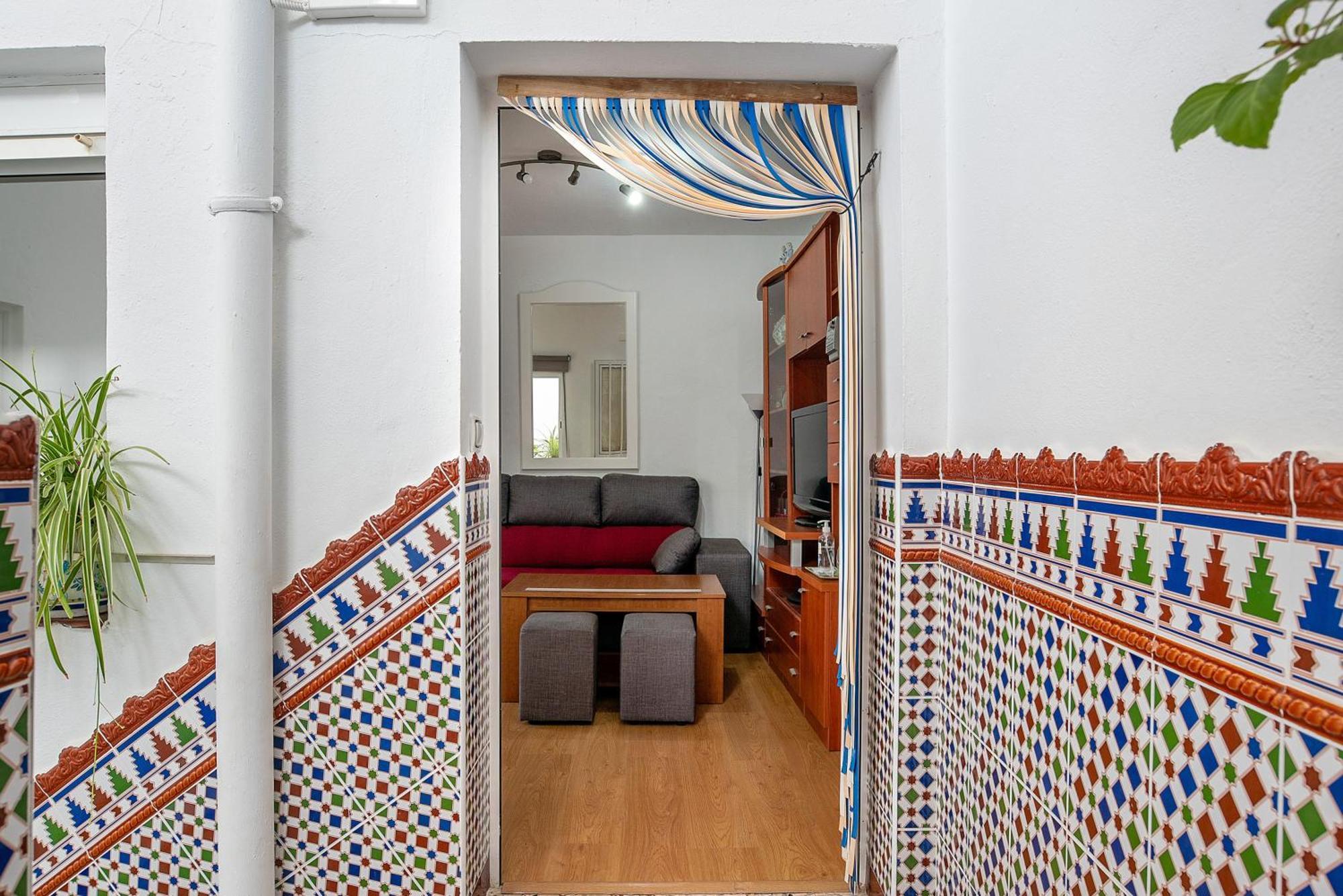 Casa El Muro Вехер-де-ла-Фронтера Екстер'єр фото